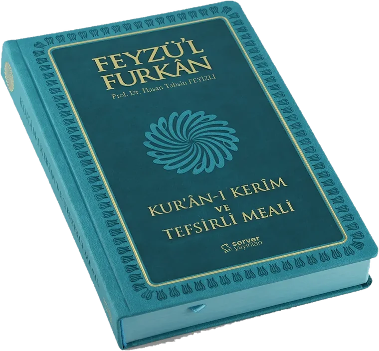 Feyzü’l Furkan Tefsirli Kur’ân-ı Kerîm Meâli, ciltli baskı
